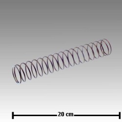 RESORTE CILINDRICO DE COMPRESION PARA MANGUERA 32 X ST