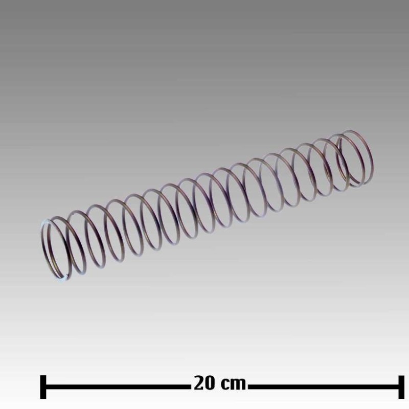 RESORTE CILINDRICO DE COMPRESION PARA MANGUERA 32 X ST