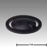 CHAPALETA DE LA VALVULA 2"