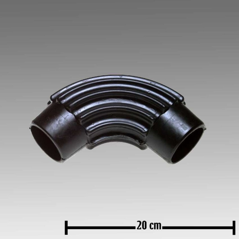 CODO GOMA 90°/DN 50MM TRAMPA SANITARIA 10 L