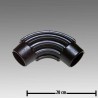 CODO GOMA 90°/DN 50MM TRAMPA SANITARIA 10 L