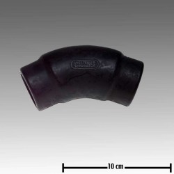 CODO GOMA 45°/DN 40MM