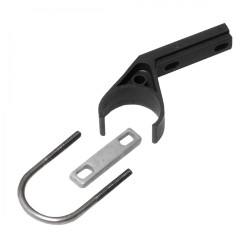 PORTATUBOS O SOPORTE PARA TUBO DOBLE 52 MM 1½" CPL