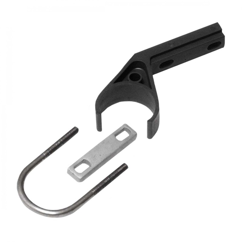 PORTATUBOS O SOPORTE PARA TUBO DOBLE 52 MM 1½" CPL