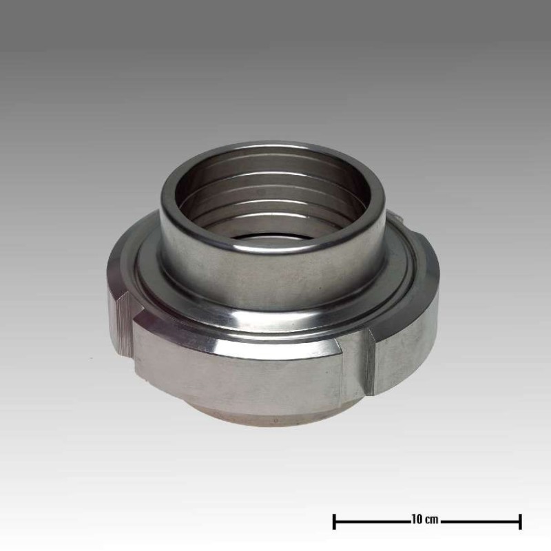 RACOR PARA CONDUCCION DE LECHE INOX 52 MM