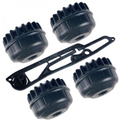 JGO PIEZAS DE DESGASTE COMFORT W COPA (4) IQ