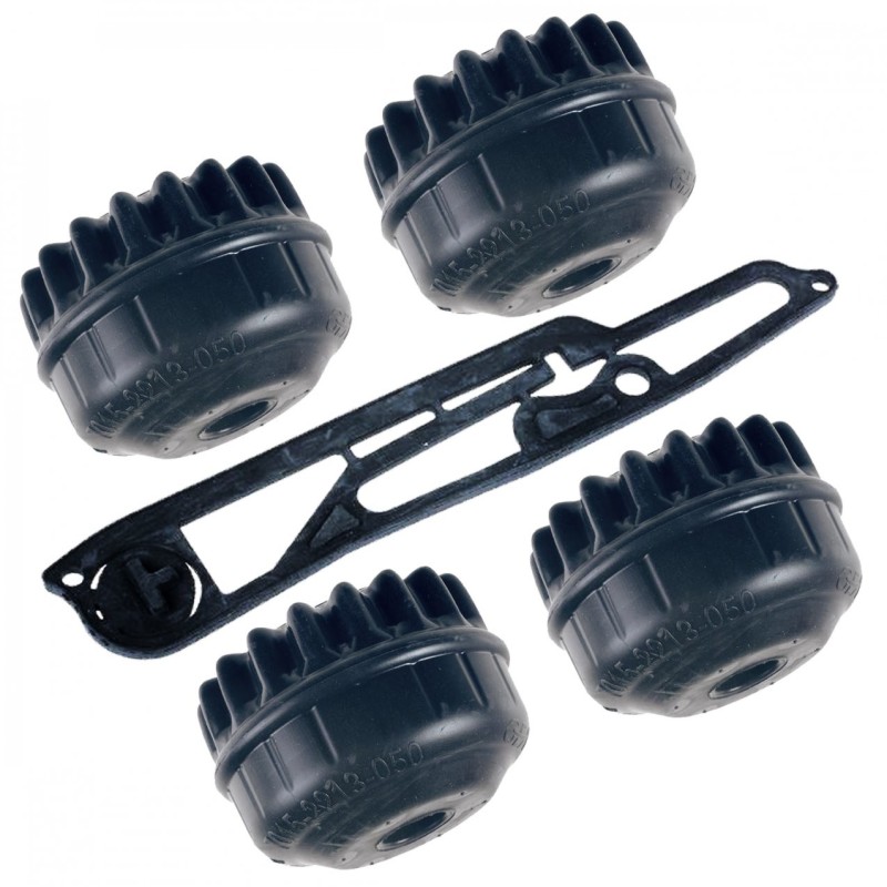 JGO PIEZAS DE DESGASTE COMFORT W COPA (4) IQ