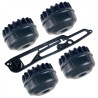 JGO PIEZAS DE DESGASTE COMFORT W COPA (4) IQ
