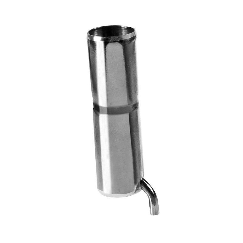 CASQUILLO PORTA PEZONERA DE 187 MM