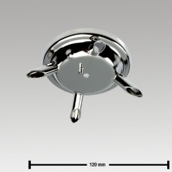 PARTE SUPERIOR DE LA CARCASA INOX CLASSIC 300