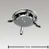 PARTE SUPERIOR DE LA CARCASA INOX CLASSIC 300