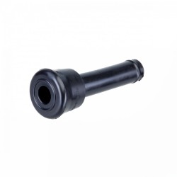 PEZONERA GOMA NEGRA CORTA 21 MM