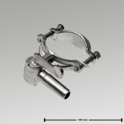 GRIFO DE CONEXION CON BRIDA 1 ½"