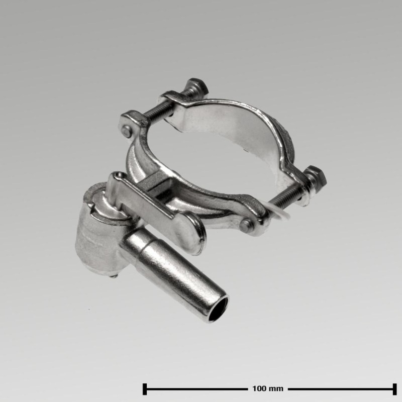 GRIFO DE CONEXION CON BRIDA 1 ½"
