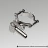 GRIFO DE CONEXION CON BRIDA 1 ½"