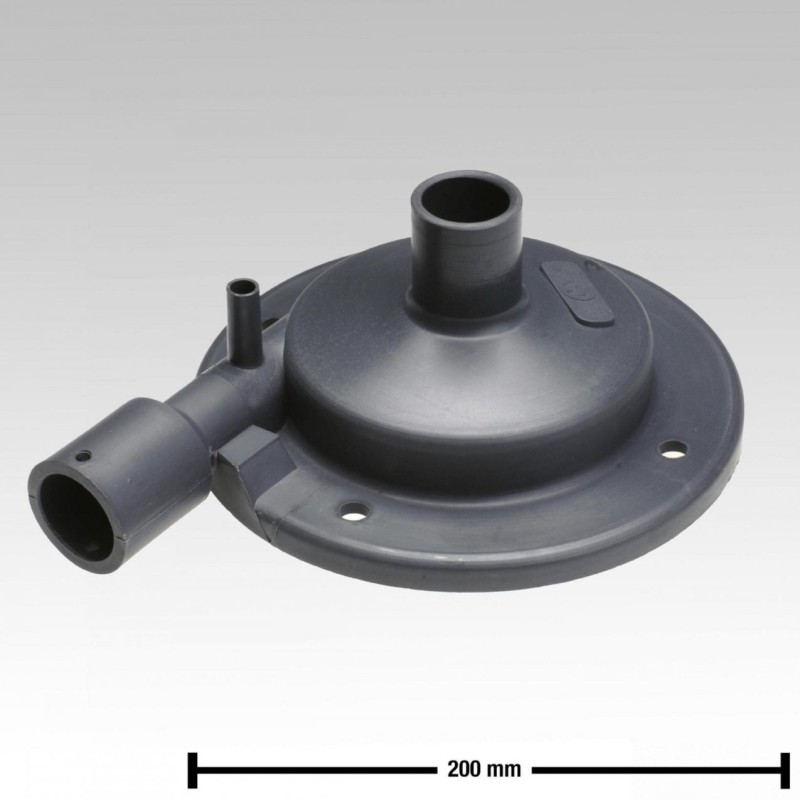 TAPA BOMBA DE LECHE 0.55KW PVC