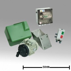 UNIDAD FINAL CON BOMBA DE LECHE 1PH 0.55 KW 60HZ