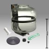 RECIBIDOR DE LECHE 22 LTS D40/50/52 MM, CPL