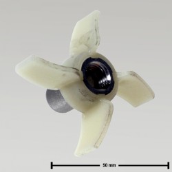 HELICE DE BOMBA DE LECHE 0.55 KW 60HZ CPL