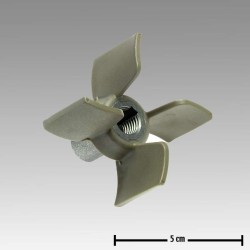 HELICE DE BOMBA DE LECHE 1.1 KW 60HZ