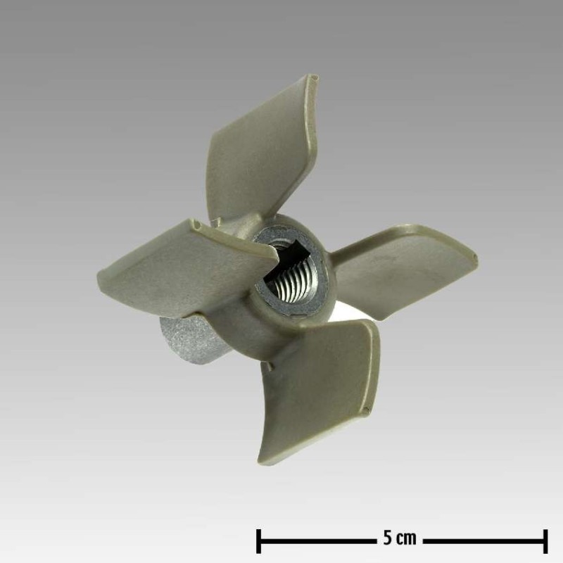 HELICE DE BOMBA DE LECHE 1.1 KW 60HZ