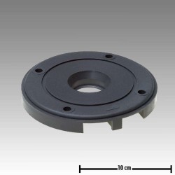 BRIDA SOPORTE PARA TAPA BOMBA DE LECHE 0.55 KW