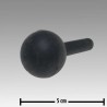 BOLA DE VALVULA BOMBA DE LECHE 21 X 6 X 40