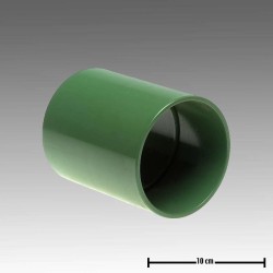 MANGUITO PVC VERDE 60 MM
