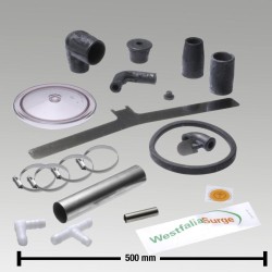 JGO DE ACCESORIOS RECIBO DE LECHE 70 LTS