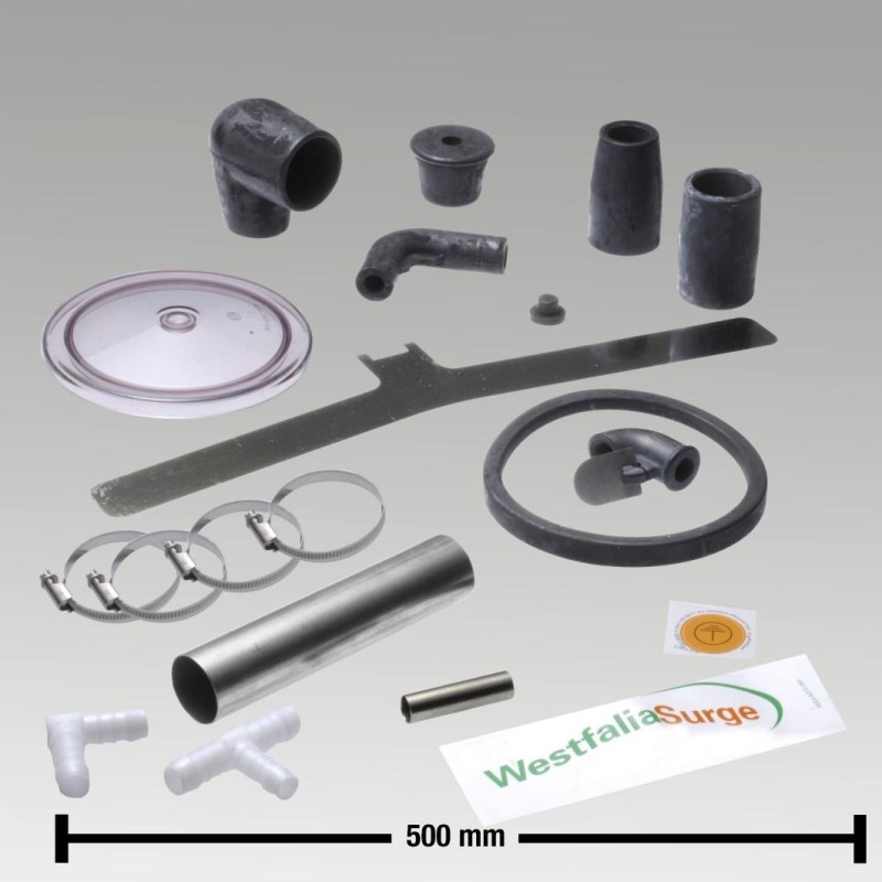 JGO DE ACCESORIOS RECIBO DE LECHE 70 LTS