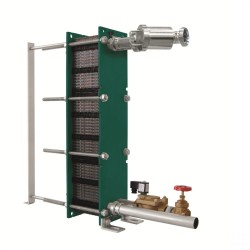 PLACA DE ENFRIAMIENTO PK 4000/72 MARCA GEA PINTURA DE ACERO