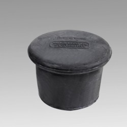 CAPERUZA DE GOMA SIN PERFORACION 40 MM