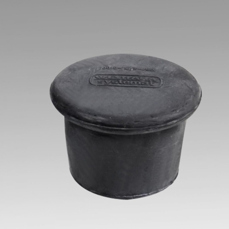 CAPERUZA DE GOMA SIN PERFORACION 40 MM
