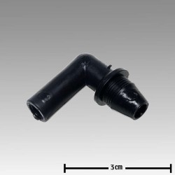 CODO DE ALIMENTACION PARA ACEITERA RPS