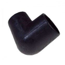 SOPORTE ANGULAR DE GOMA 90° B50-40