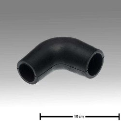 SOPORTE ANGULAR DE GOMA 90° B32-28