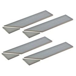 JGO PALETAS BOMBA VACIO RPS 1500-2800 4 X 324.7 X 80