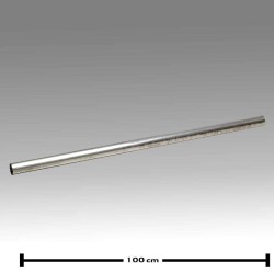 TUBO INOX 40 X 1 X 6.1 MT