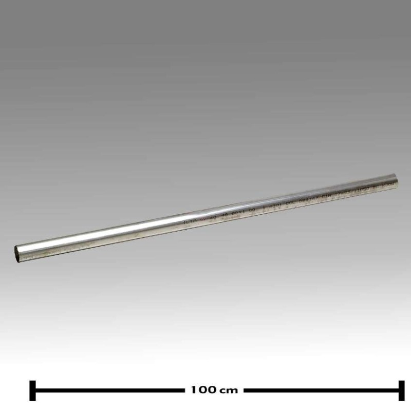 TUBO INOX 40 X 1 X 6.1 MT