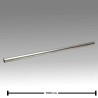 TUBO INOX 40 X 1 X 6.1 MT