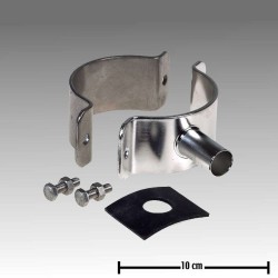 RACOR CONEXION INOX 70MM