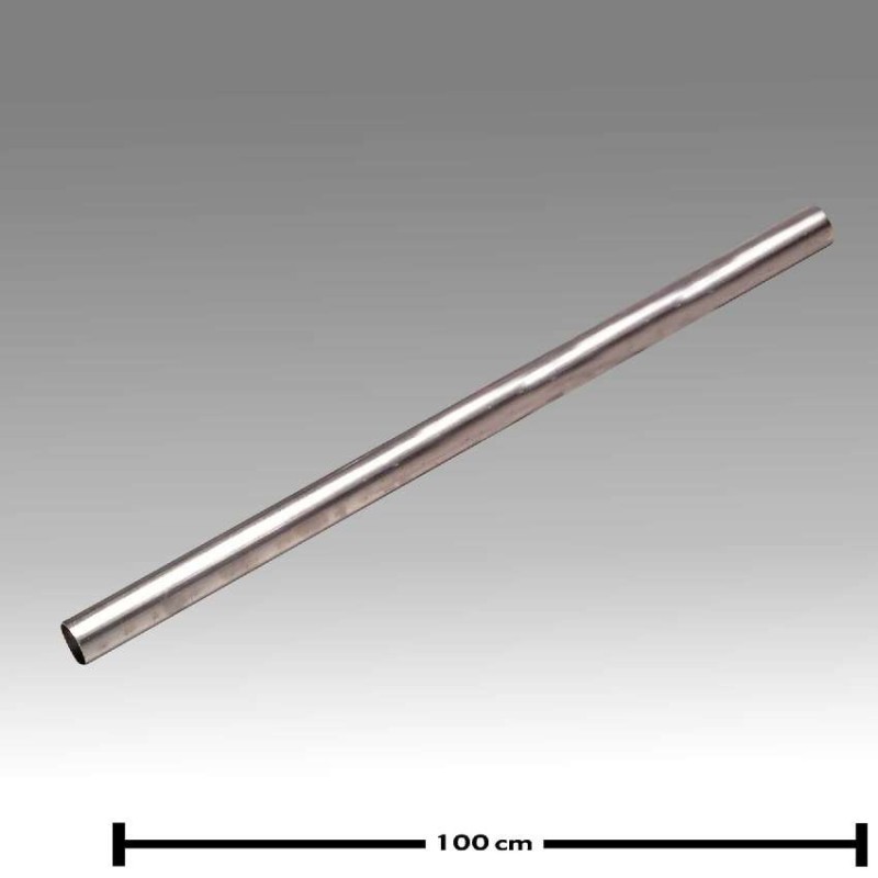 TUBO INOX 52 MM X 1 MM