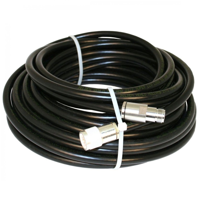 CABLE COMPLETO EXTENSION UHF ANTENNA CABLE 15 M