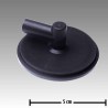 TAPA DE VALVULA D55 X H26.4 PLA