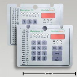 CUBIERTA DE PLASTICO PARA TECLADO METATRON