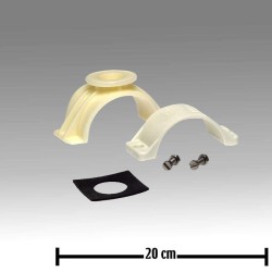 EMPALME DE TUBOS D76.2 (3") TRI CLAMP