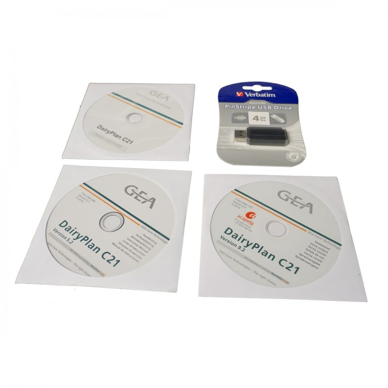 CD ACCESORIOS PARA EL PROGRAMA DMS 21 VERS 5.2W MANUAL/USB H