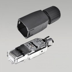 CONECTOR ETHERNET 8 POL AWG26 CPL