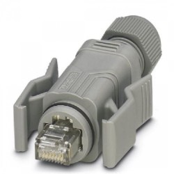 CONECTOR ETHERNET 8 POL AWG26 IP67