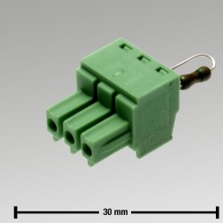 CONECTOR TERMINATOR 120 OHM, CPL